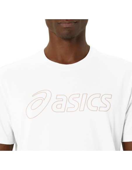 CAMISETA ASICS ASICS LOGO SS TEE 2031E188 402 | Ofertas de pádel
